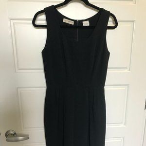 Retro black Liz Claiborne dress